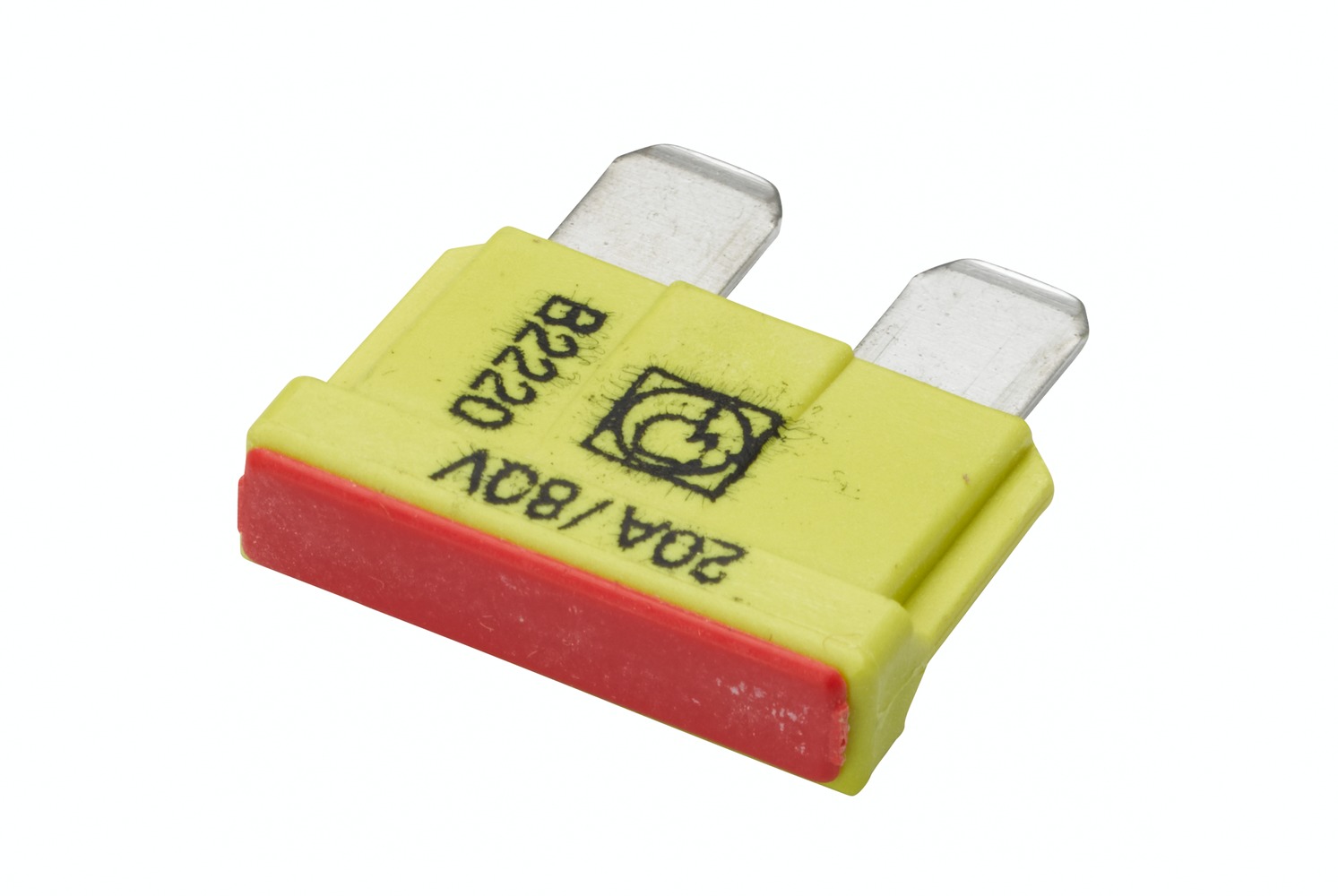 HELLA 8JS 711 683-252 Sicherung - 20A - Spannung bis: 80V - gelb - Set ...