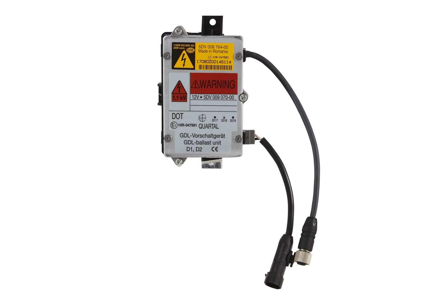 HELLA 5DV 990 264-041 Vorschaltgerät Gasentladungslampe
