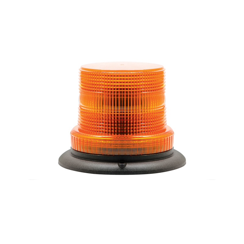 LED Kennleuchte, Festmontage, Gelb, Vierfachblitz, geprüft nach ECE R10
