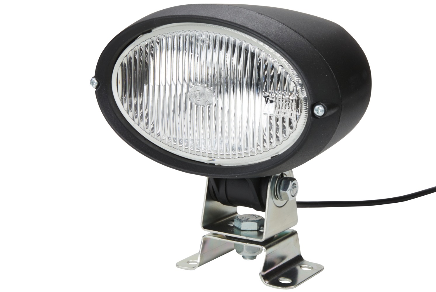 HELLA 1GA 996 161-391 Halogen-Arbeitsscheinwerfer - Oval 100 - 12V - Anbau - stehend - Geländeausleu