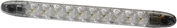 HELLA 2JA 343 606-011 Innenraumleuchte - LED - 24V - 3.6W - LED - Anbau - Lichtscheibenfarbe: glaskl