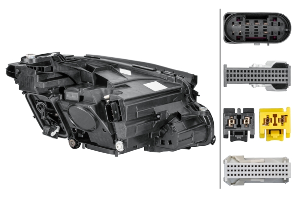 K3282 HELLA 1EX 012 076-671 LED-Hauptscheinwerfer - links - für u.a. MB E-Class (W213)