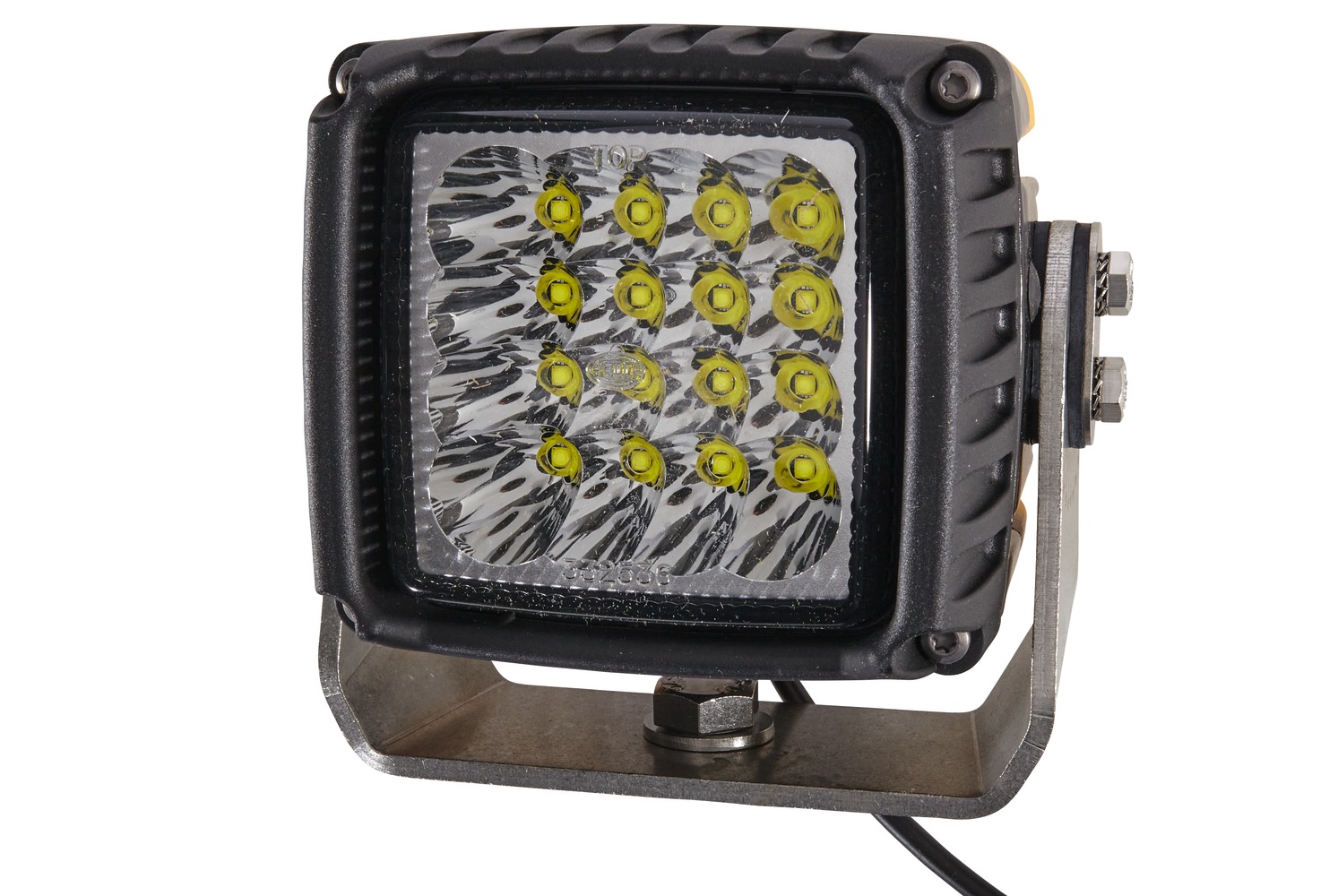 HELLA 1GA 996 192-261 LED-Arbeitsscheinwerfer - Power Beam 3000 - 12/24V - 3000lm - Anbau/Bügelbefes