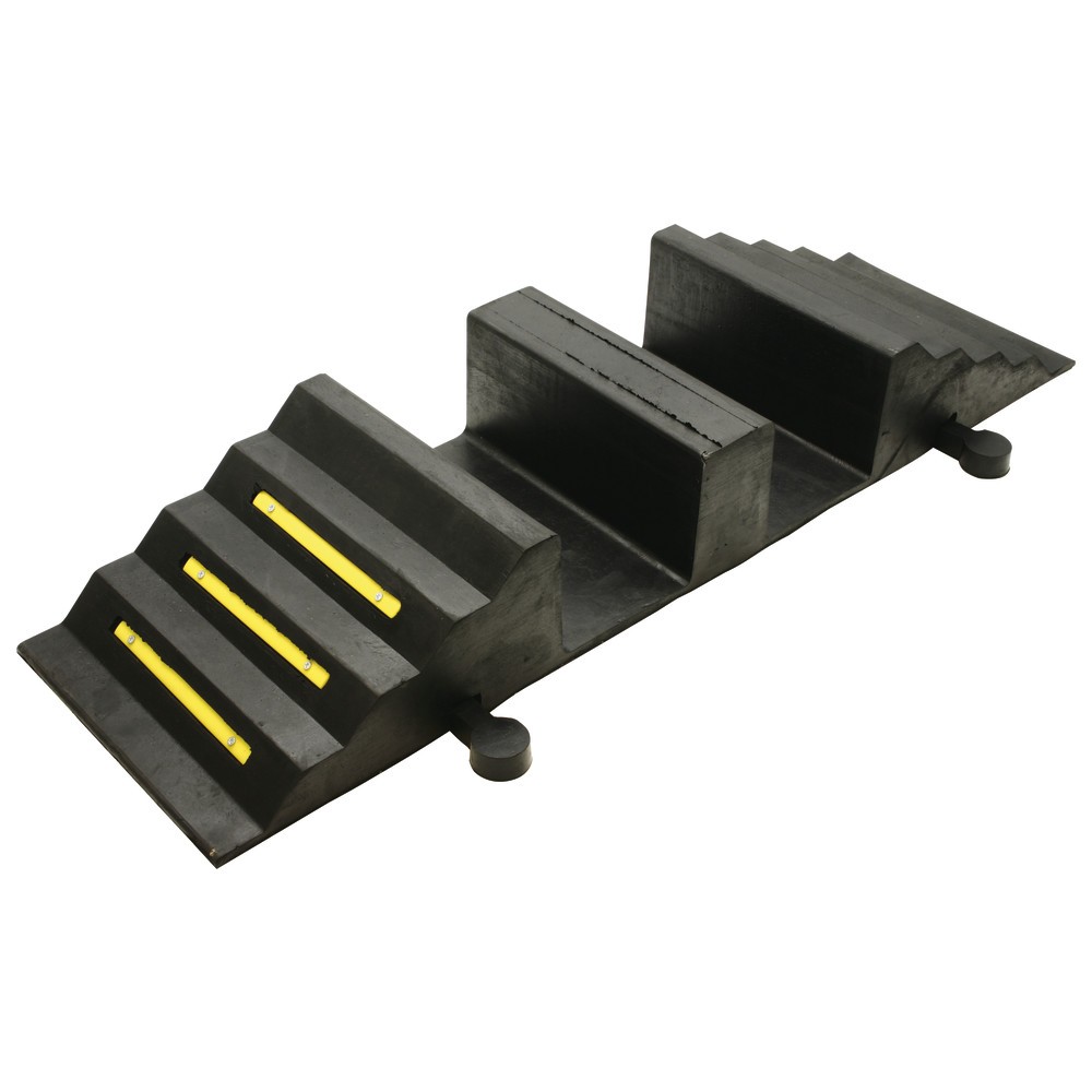 Schlauchbrücke aus Gummi für 2 x A-Druckschläuche und B, C, D, bis 110 mm Ø
