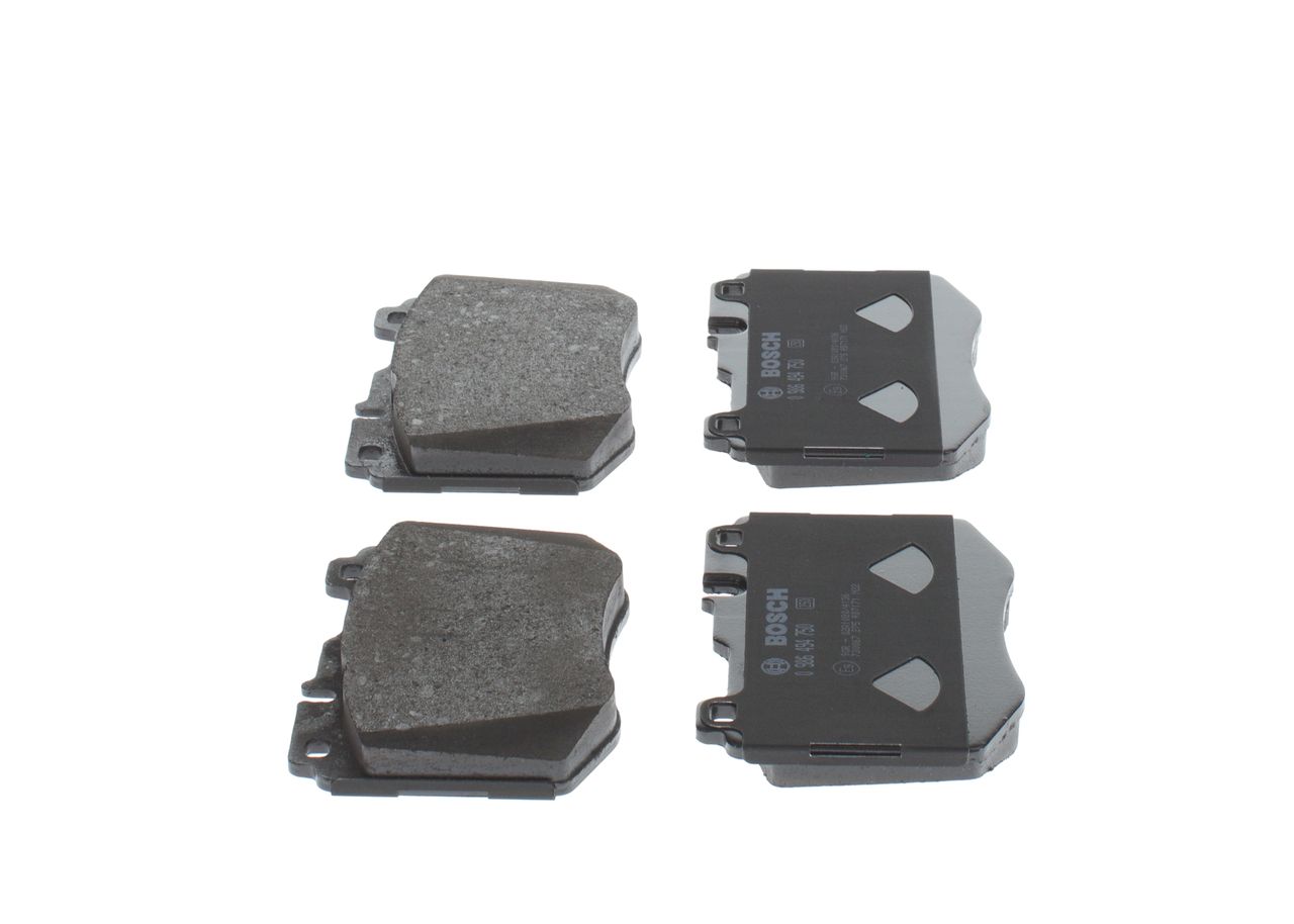 Bosch 0986494750 Bremsbelagsatz, Scheibenbremse