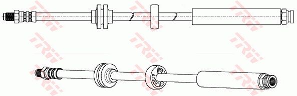 TRW Automotive PHB649 Bremsschlauch