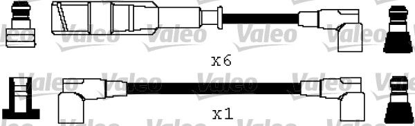 Valeo 346570 Zündleitungssatz