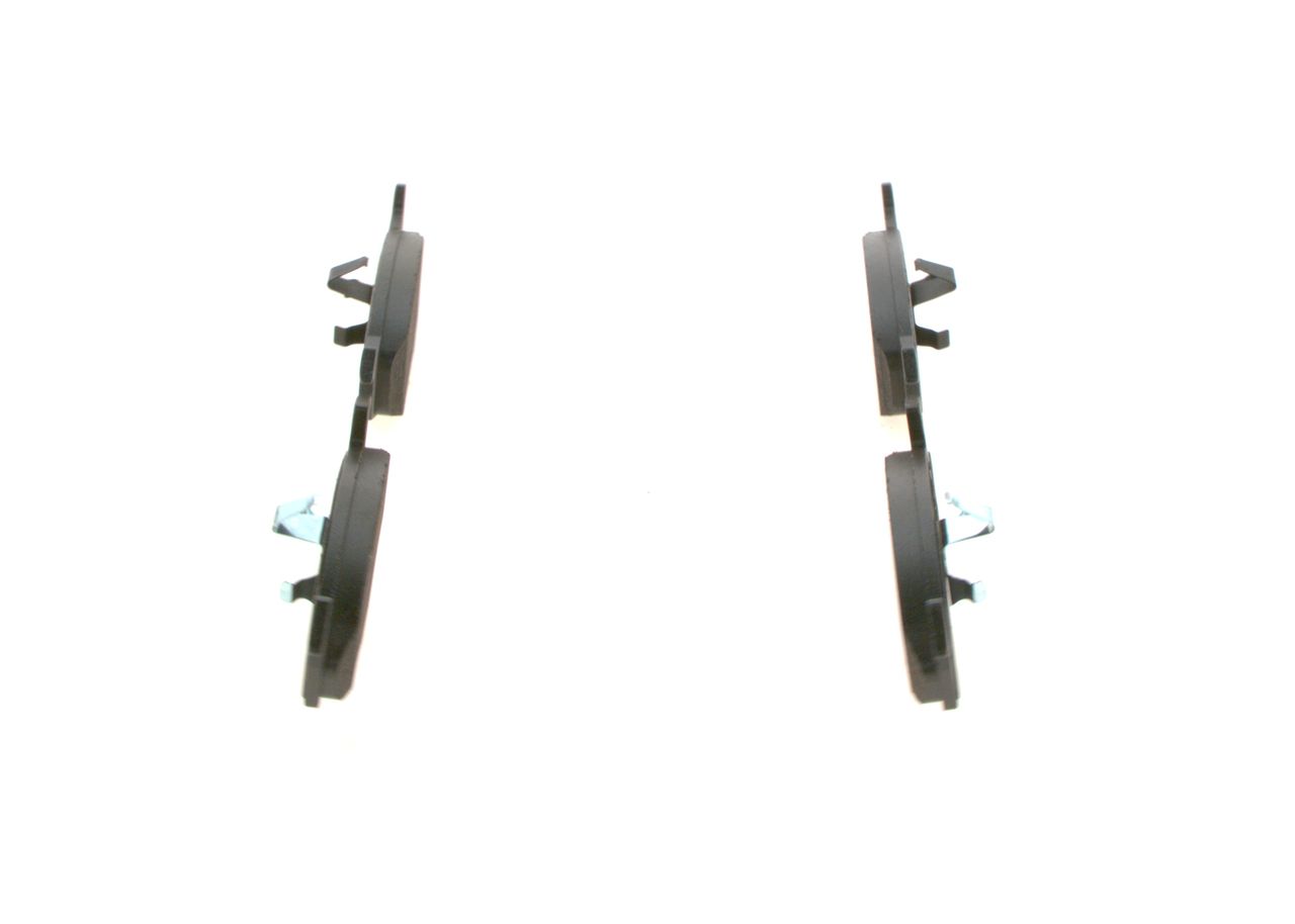 Bosch 0986424449 Bremsbelagsatz, Scheibenbremse