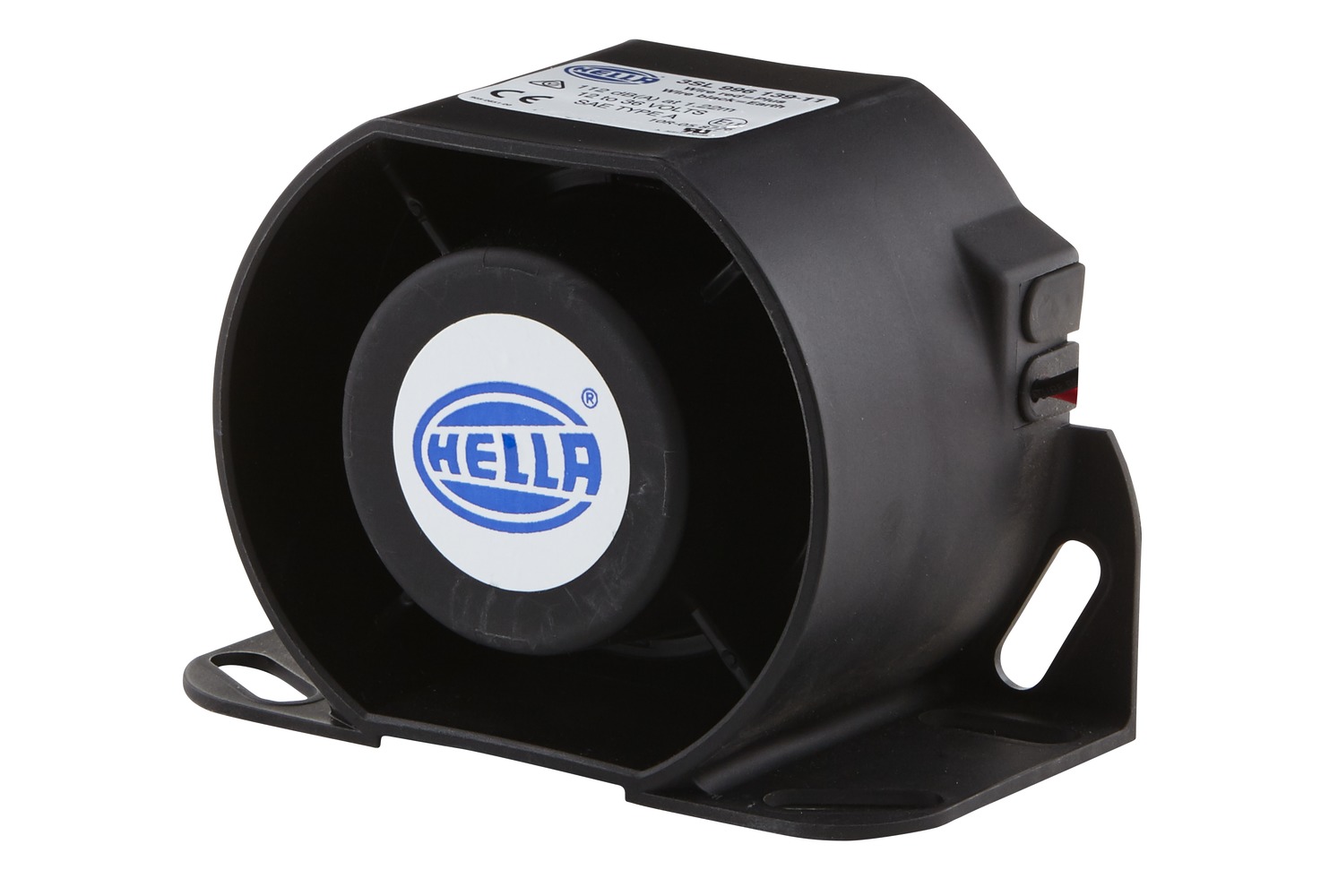 10095382a_AM0 HELLA 3SL 996 139-111 Rückfahrwarner - 112dB(A) - Frequenzbereich: 1250Hz - geschraubt - Kabel: 159m