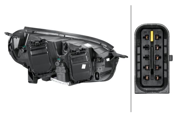 HELLA 1ZS 354 853-051 Hauptscheinwerfer