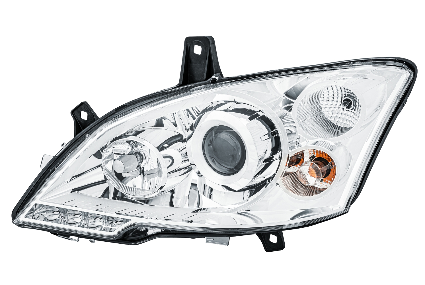 HELLA 1ZS 009 627-311 Bi-Xenon-Hauptscheinwerfer - links - für u.a. MB Vito / Mixto Box (W639)