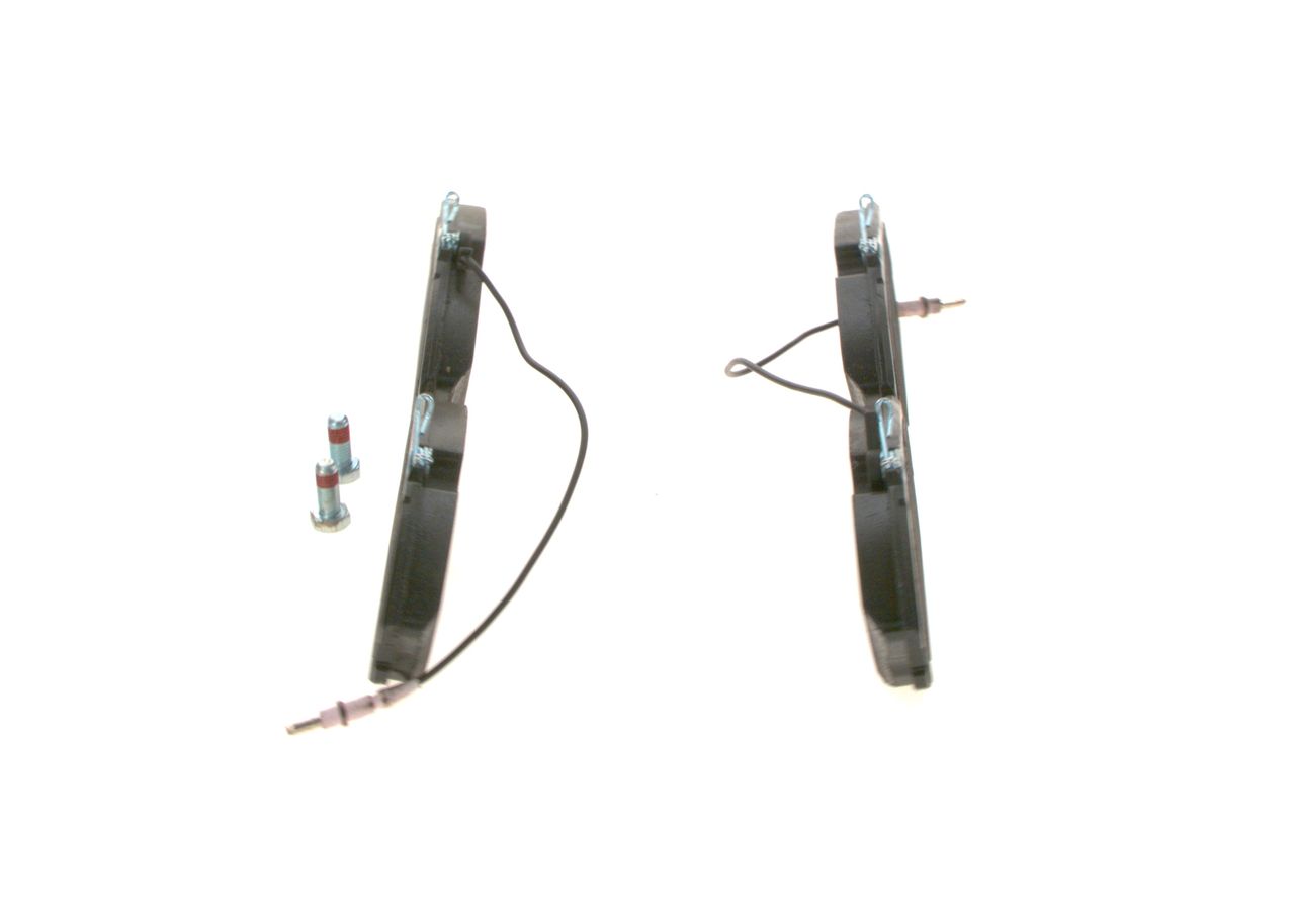 Bosch 0986424451 Bremsbelagsatz, Scheibenbremse