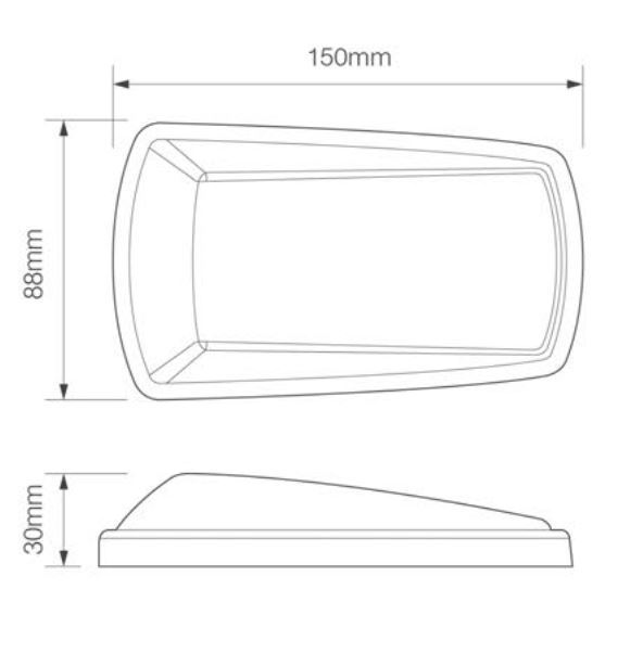 LED Blinker 12/24 Volt