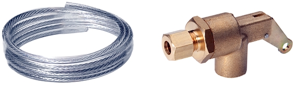 HELLA 9XL 715 989-001 Schalter, Hupe - Zugbetätigung - Kabel: 1200mm