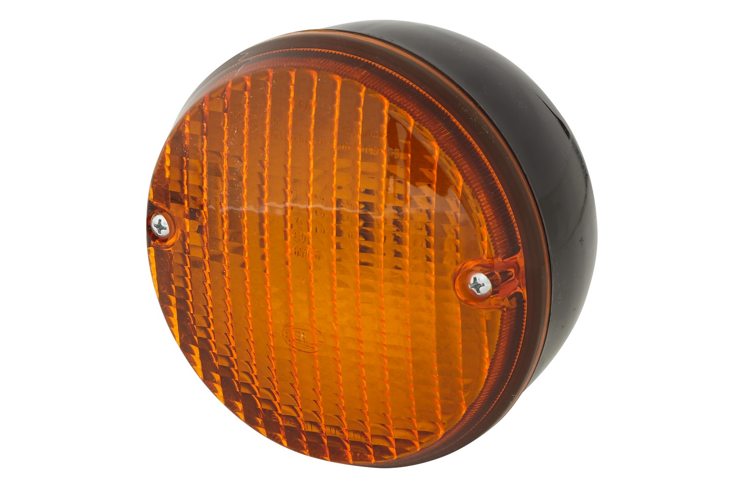 HELLA 2BA 001 423-087 Blinkleuchte - 12/24V - Anbau - Lichtscheibenfarbe: gelb - links/rechts