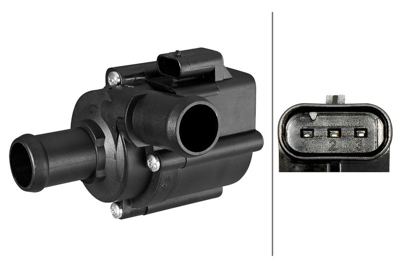 HELLA 8TW 358 304-711 Zusatzwasserpumpe (Kühlwasserkreislauf)