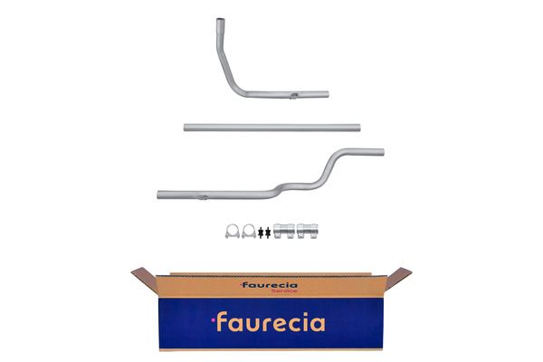 Faurecia FS55043 Abgasrohr