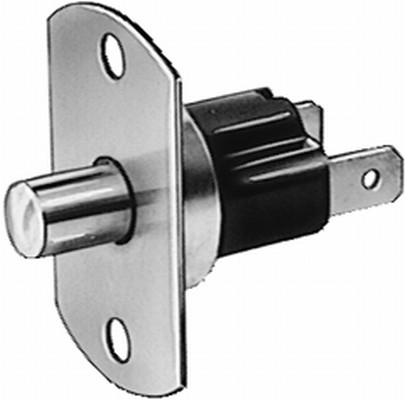HELLA 6ZF 003 549-001 Schalter, Türkontakt - Druckbetätigung - Anschlussanzahl: 2 - geschraubt - Öff