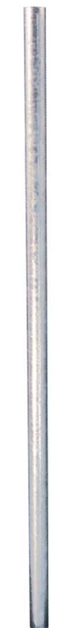 Schake 34220 Schaftohr Ø 42 x 1,5 mm aus Stahl, verzinkt   Länge: 2,00 m