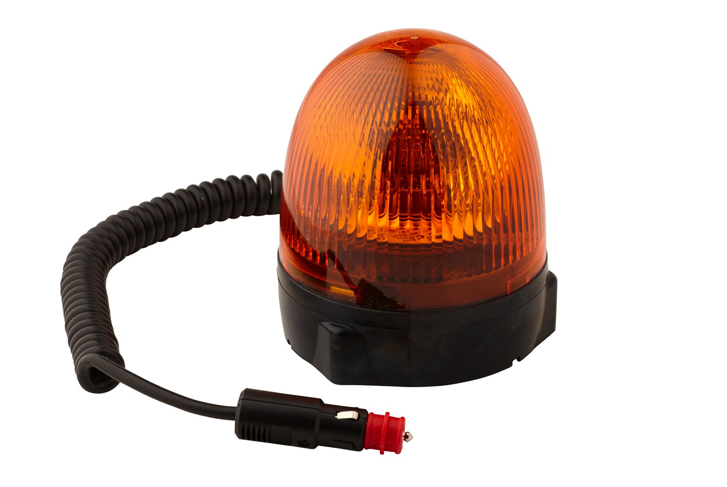 HELLA 2RL 009 506-301 Halogen-Rundumkennleuchte - Rota Compact - 12V - gelb - Magnetbefestigung - ge