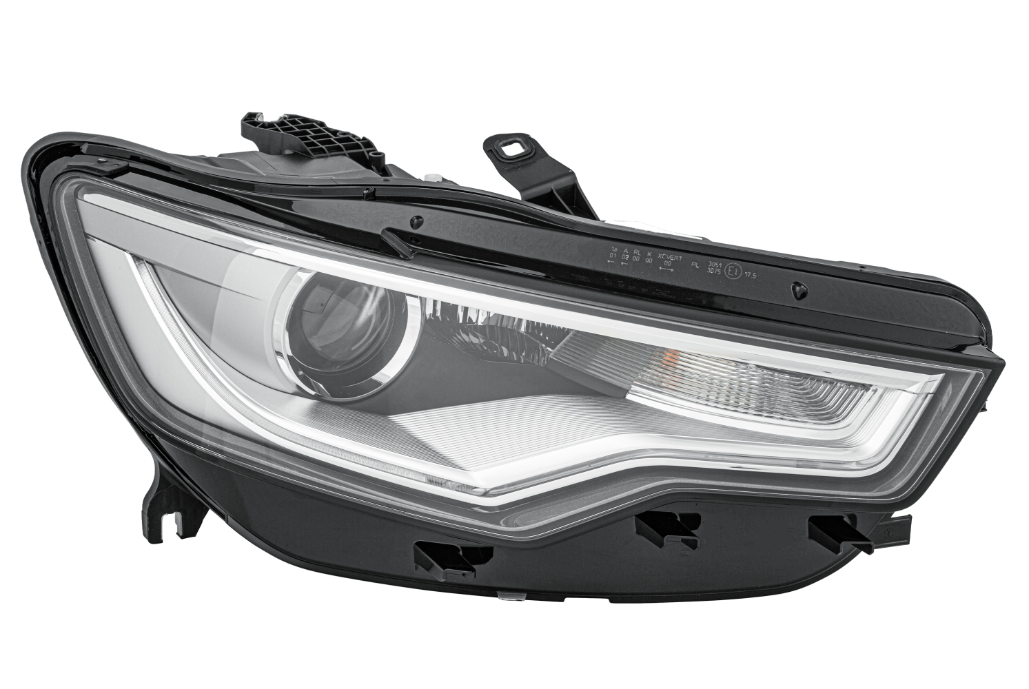 10075143a_AM0 HELLA 1ZT 011 150-321 Bi-Xenon/LED-Hauptscheinwerfer - rechts - für u.a. Audi (Faw) A6L (C7, 4X8, 4X