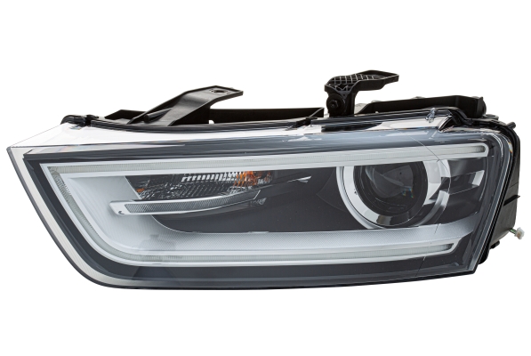 HELLA 1EL 354 839-091 Bi-Xenon/LED-Hauptscheinwerfer - links - für u.a. Audi (Faw) Q3 (84B, 84G)