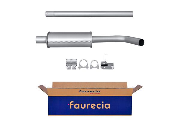 Faurecia FS55448 Vorschalldämpfer