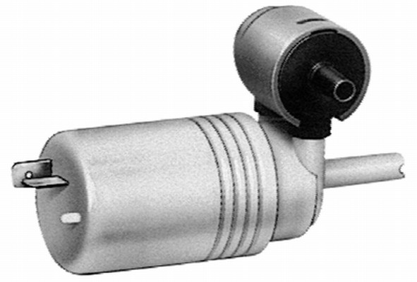 HELLA 8TW 005 206-031 Waschwasserpumpe, Scheibenreinigung - 12V - elektrisch - Dualpumpe - 2bar - Fö
