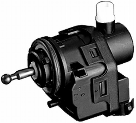 E307 HELLA 6NM 007 878-501 Stellelement, Leuchtweiteregulierung - 12V - elektrisch