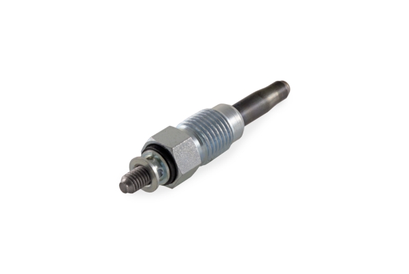 HELLA 8EG 008 498-201 Glühkerze - SW: 12mm - Glühkerzenausf.: nachglühfähig/Stabglühkerze - Stecker: