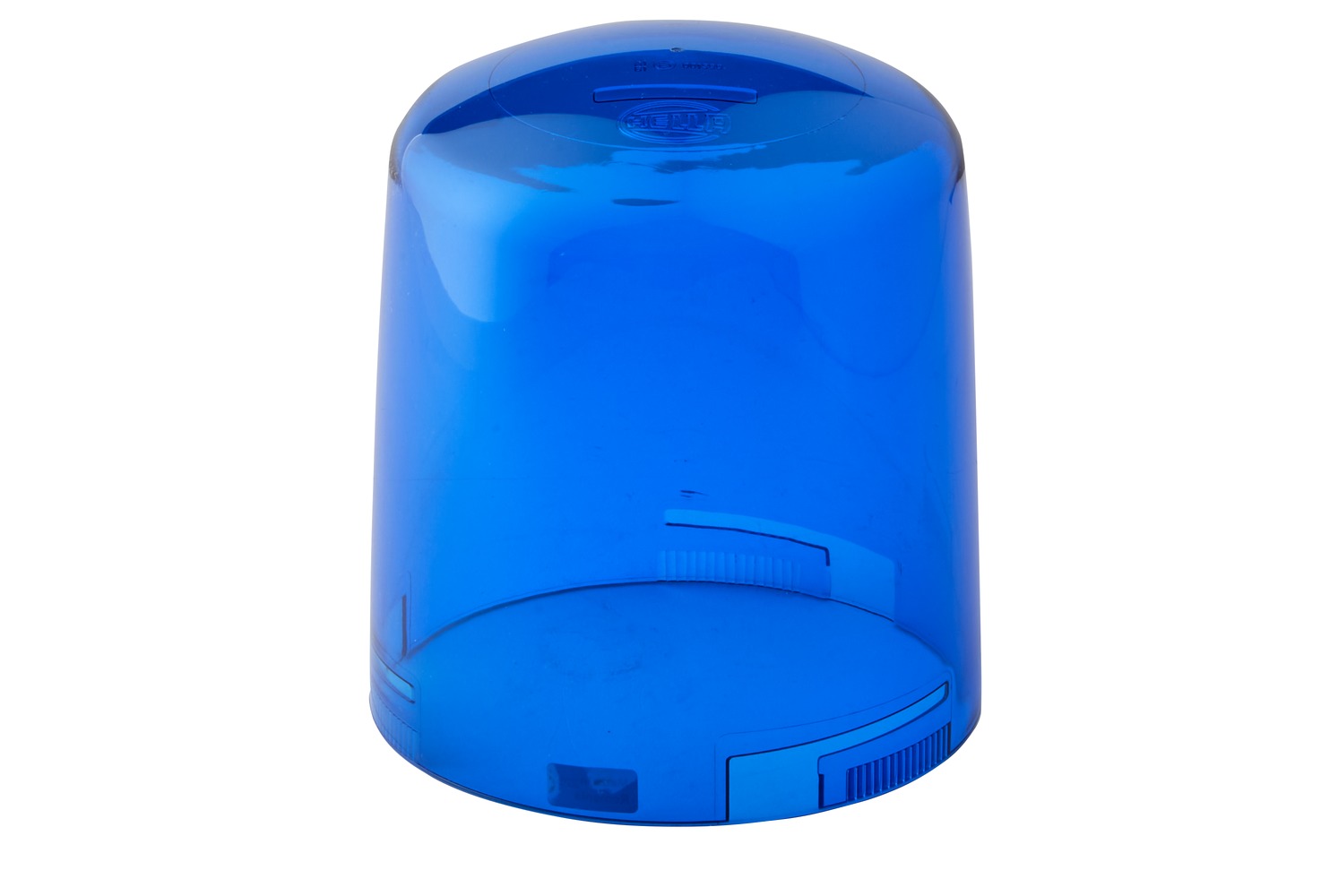 HELLA 9EL 862 140-021 Lichtscheibe, Rundumkennleuchte - blau