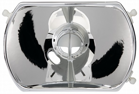 H087 HELLA 9DE 118 792-001 Halogen-Reflektor, Hauptscheinwerfer - links