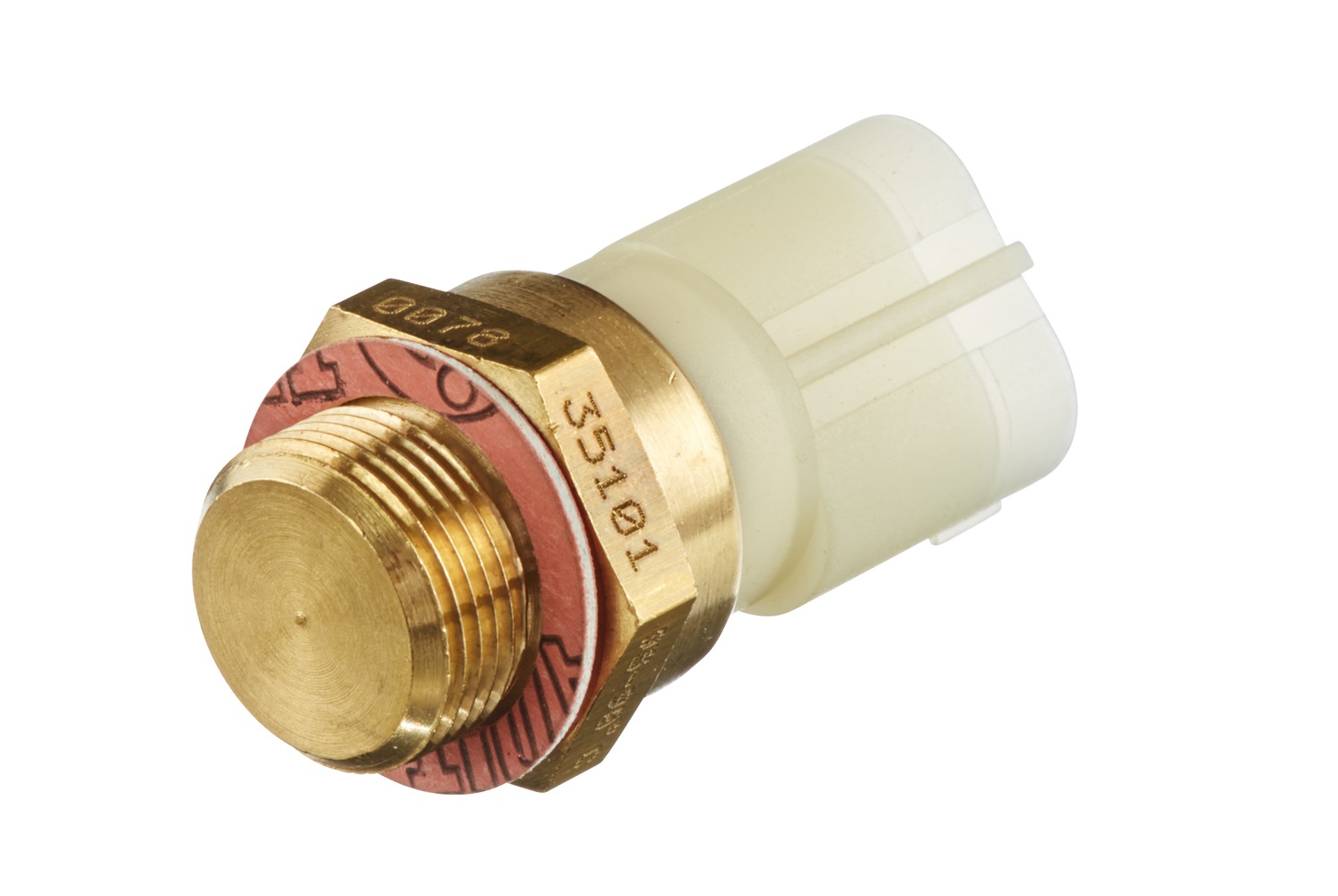 HELLA 6ZT 007 835-101 Temperaturschalter, Kühlerlüfter - 12V - Anschlussanzahl: 2 - Flachstecker - g
