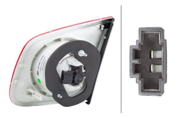 HELLA 2ZR 983 170-031 Heckleuchte