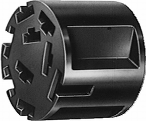 HELLA 8JA 711 375-001 Steckgehäuse - 9-polig - Stecker: Flachsteckhülse