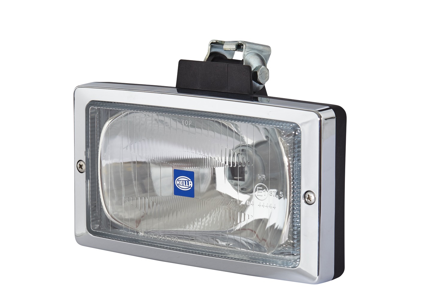 HELLA 1FE 006 300-001 Halogen-Fernscheinwerfer - Jumbo 220 - 12/24V - Referenzzahl: 37.5 - Anbau - l