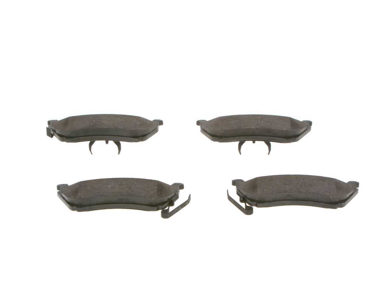Bosch 0986424648 Bremsbelagsatz, Scheibenbremse