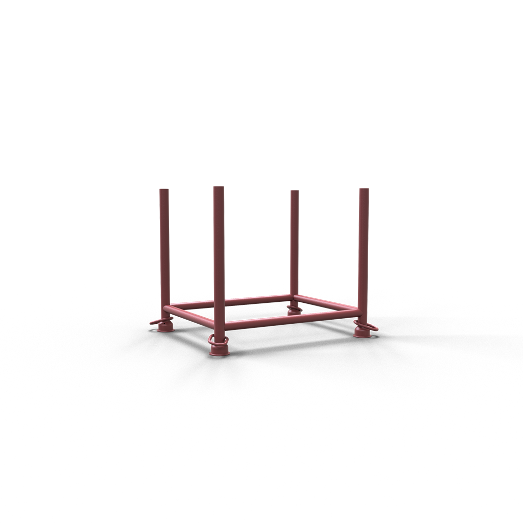 c19a9247-5b66-4498-9136-76f79f66a624 Schake 50100-0 Stapelpalette 0,90m x 0,70m x 0,70m lackiert with closed hook
