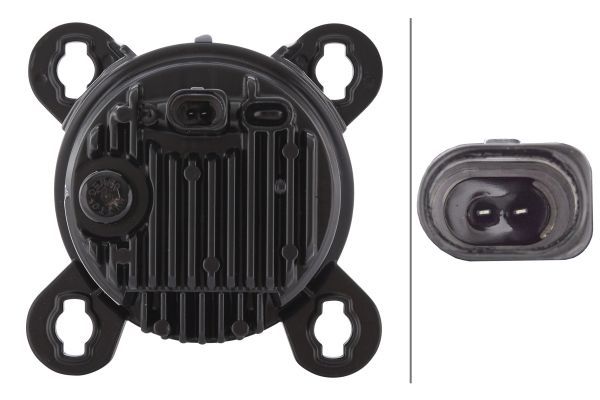 HELLA 1K0 015 050-121 Hauptscheinwerfer