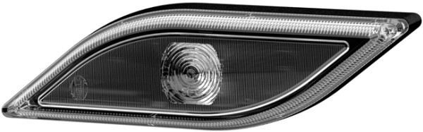 HELLA 2PF 013 324-017 Positionsleuchte - Shapeline Style Small - LED - 12/24V - geklebt - Lichtschei