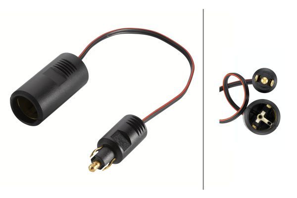 HELLA 8KA 007 589-101 Adapter