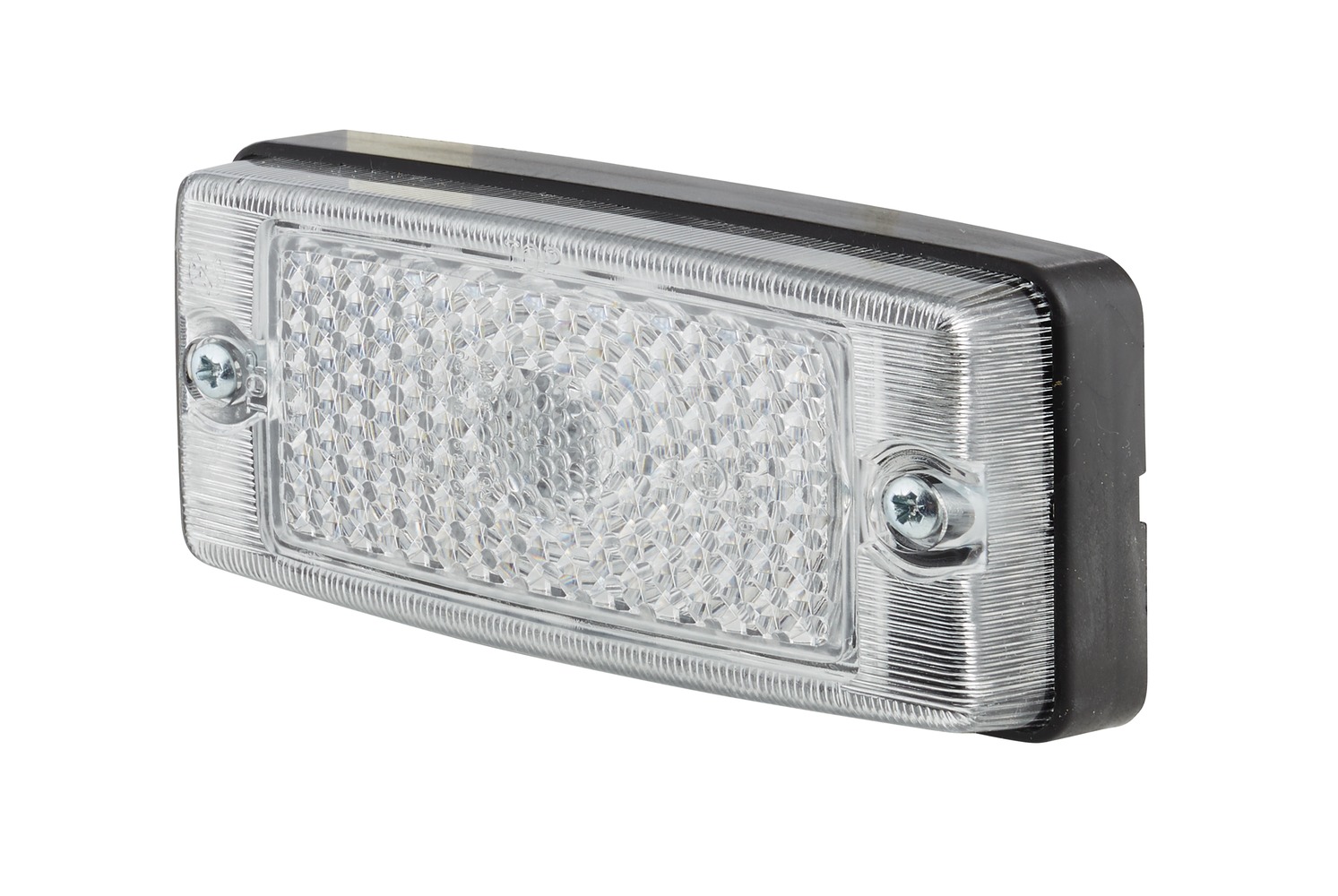 HELLA 2PG 004 361-011 Positionsleuchte - 12/24V - Anbau/PG-Verschraubung - Lichtscheibenfarbe: glask