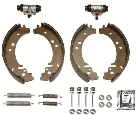 TRW Automotive BK1450 Bremsbackensatz