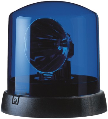 D698 HELLA 9EL 862 171-001 Lichtscheibe, Rundumkennleuchte - blau