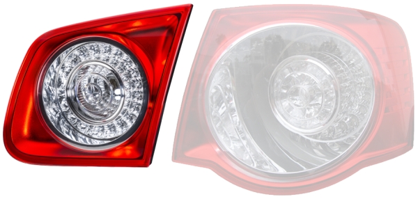 HELLA 2ZR 983 170-021 Heckleuchte - Glühlampe - innerer Teil - rechts - für u.a. VW Jetta III (1K2)