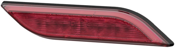 HELLA 2NE 013 343-027 Nebelschlussleuchte - Shapeline Style Slim - LED - 12/24V - geklebt - Lichtsch
