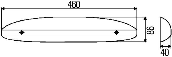 HELLA 2XT 008 929-001 Einstiegsleuchte