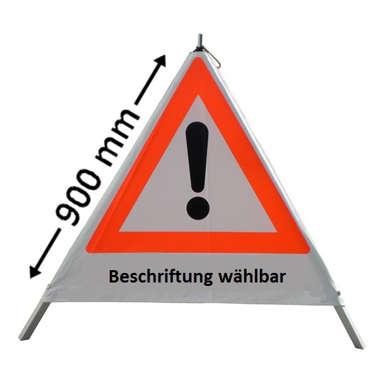 Faltsignal 900 mm