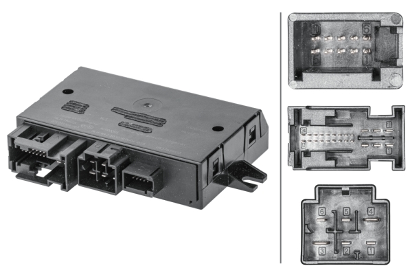HELLA 5DS 011 104-031 Steuergerät, Anhängevorrichtung - 12V