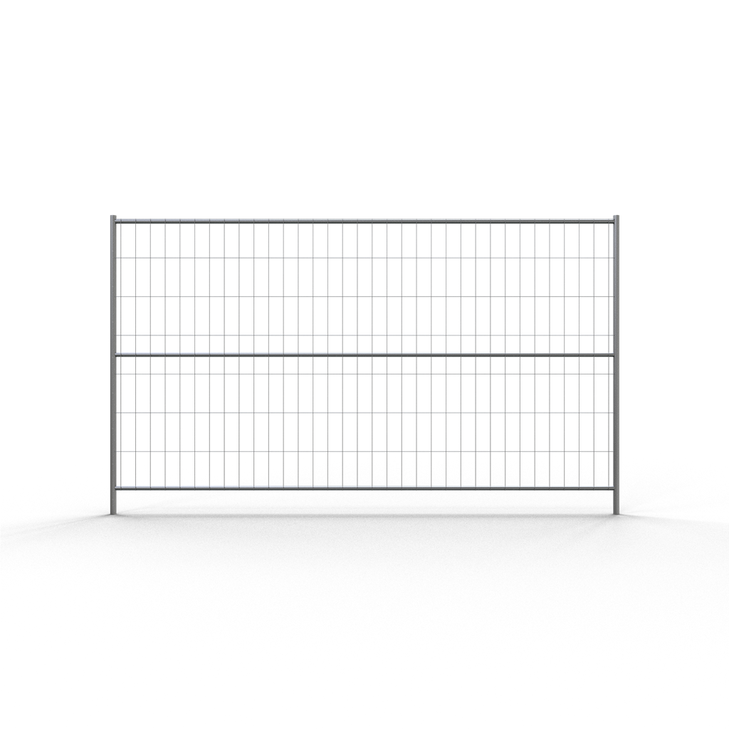 7e45707c-29f9-468c-ab00-94cc1d1b996a Schake Bauzaun "Protect", ohne Haken und Ösen, 3,50 m x 2,00 m